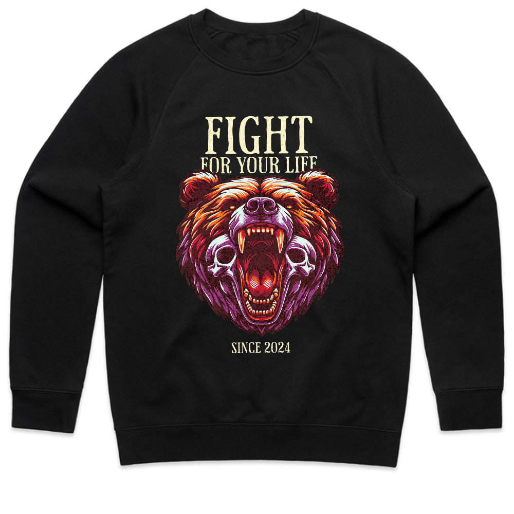 Savage Roar: Fight for Your Life Bear Tee