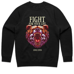 Savage Roar: Fight for Your Life Bear Tee