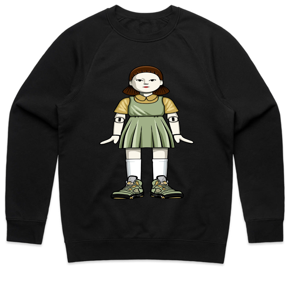 Sneaker Doll: Red Light Rebel Tee