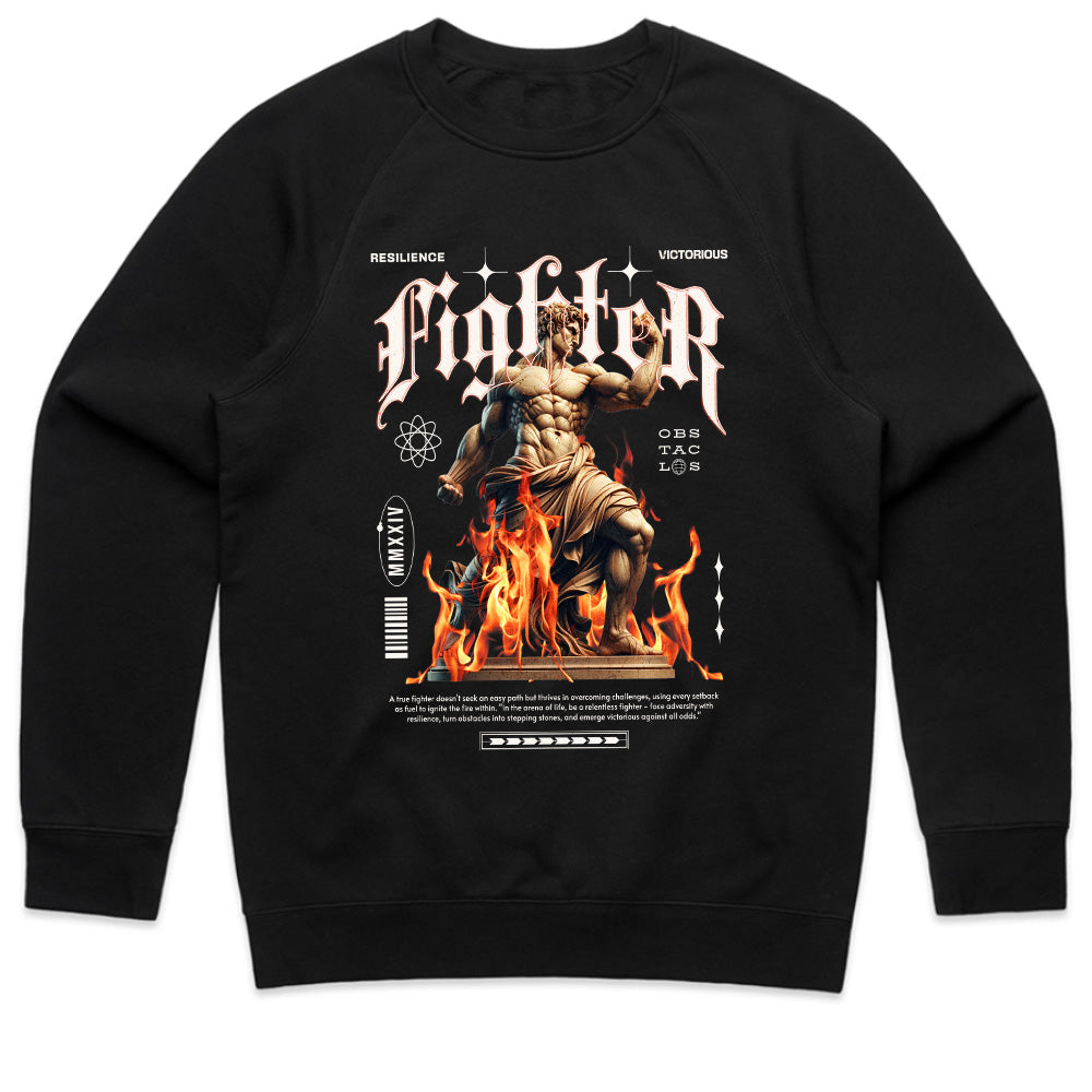 Inferno Titan: Victorious Fighter Tee