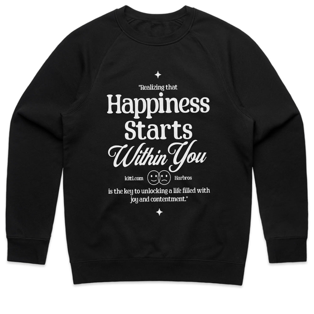 Inner Joy: Happiness Starts Within Tee