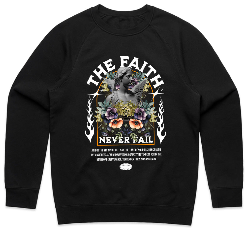 Unbreakable Spirit: Faith Never Fail Tee