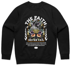 Unbreakable Spirit: Faith Never Fail Tee