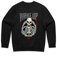 Hellfire Awakening: Skeleton Wake Up Tee