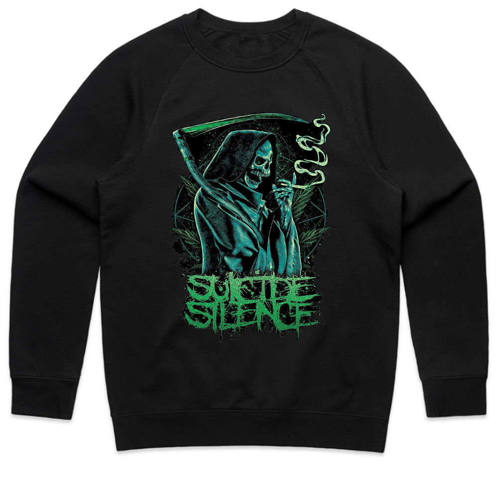 Grim Reaper’s Gaze: Suicide Silence Tee