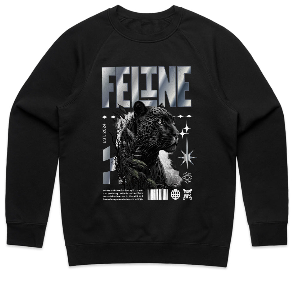 Shadow Stalker: Feline Majesty Tee