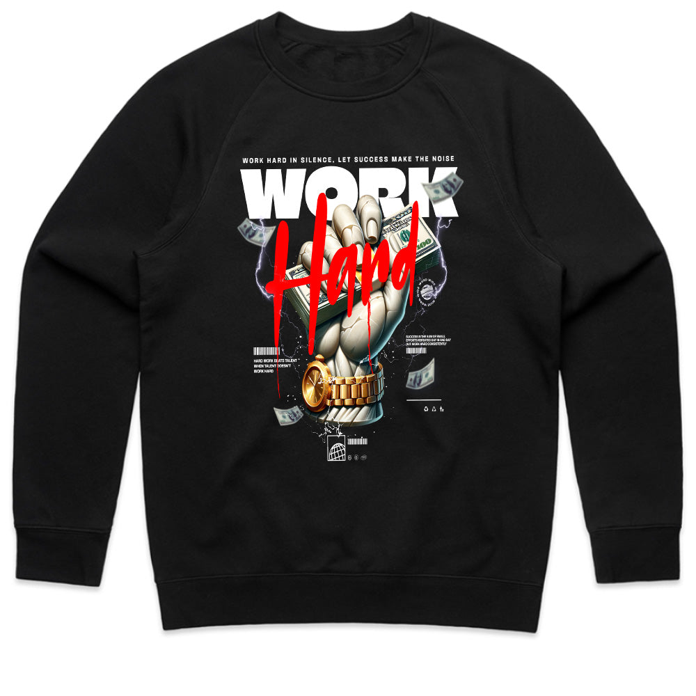 Silent Hustler: Work Hard Tee