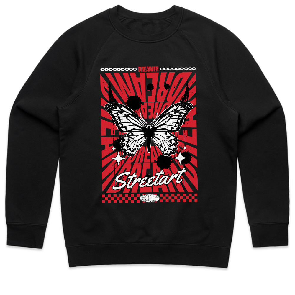 Dreamer’s Flight: Urban Butterfly Tee