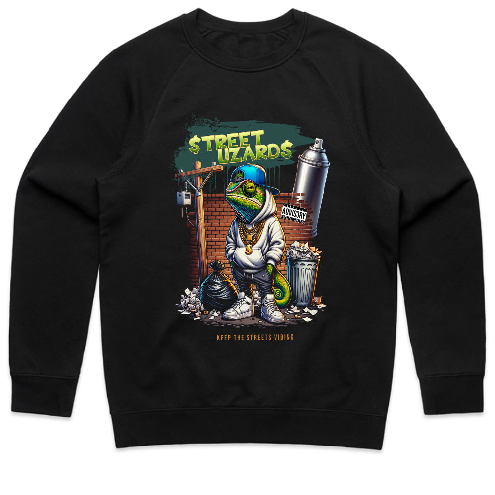 STREET LIZARDS: Urban Vibe King Tee