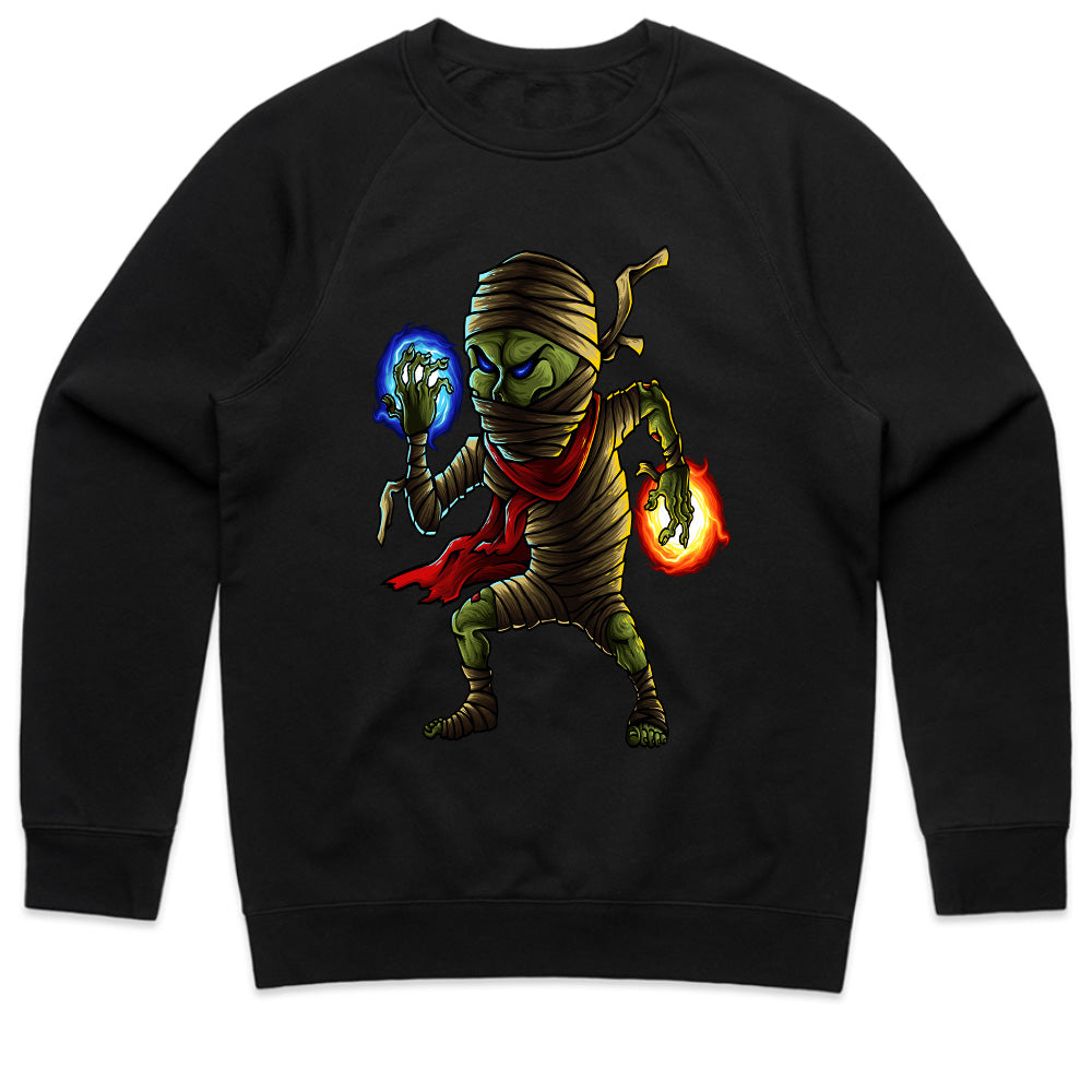 Elemental Mummy: The Cursed Sorcerer Tee