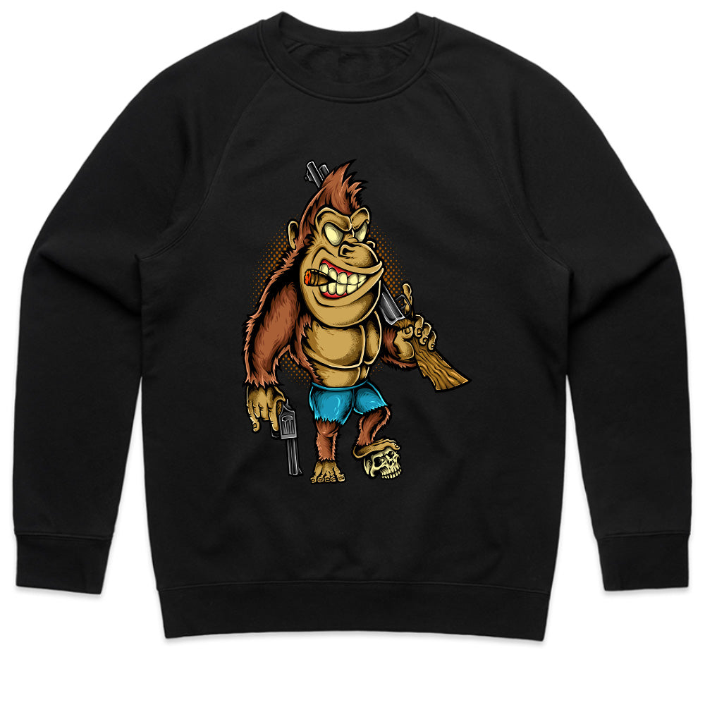Gangsta Gorilla: Jungle Enforcer Tee