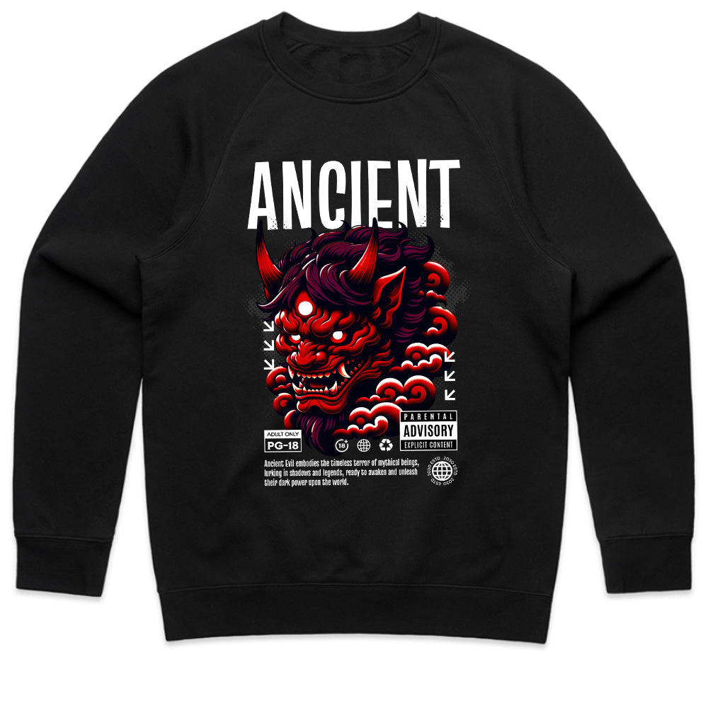 ANCIENT EVIL: Oni Demon Streetwear Tee