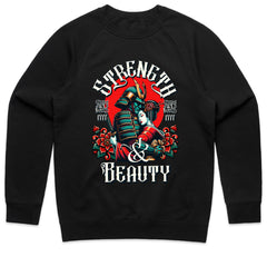 STRENGTH & BEAUTY: Samurai Love & Honor Tee