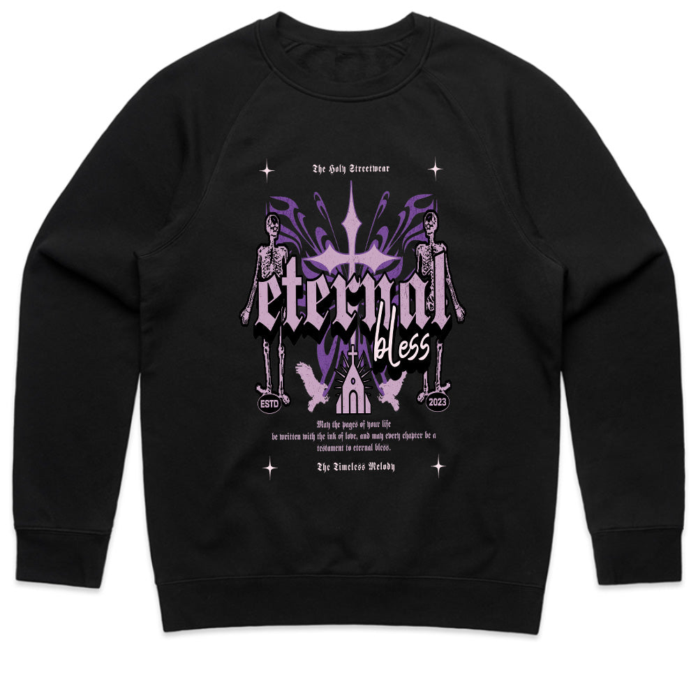 ETERNAL BLESS: The Holy Streetwear Tee
