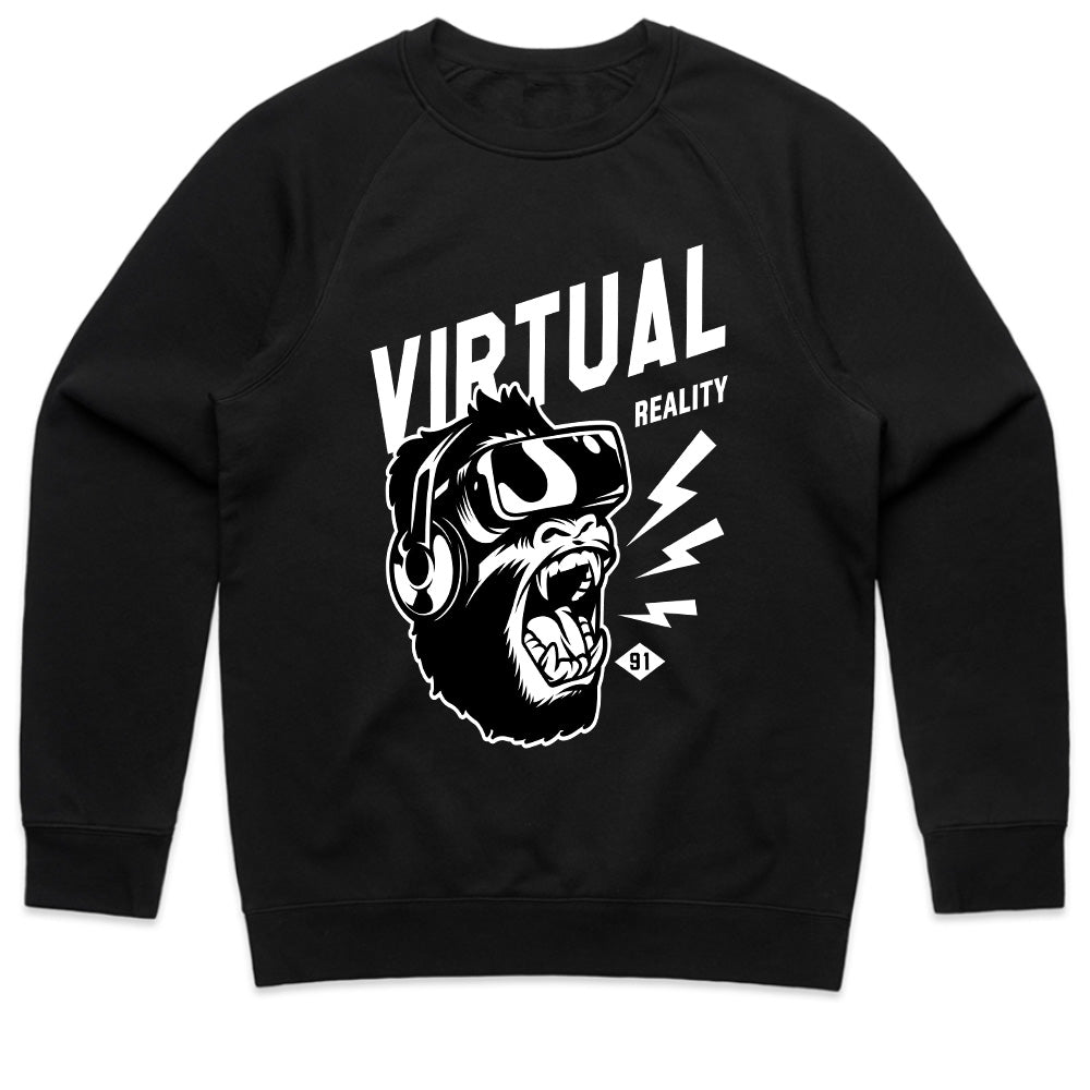 Virtual Beast Mode: VR Gorilla Power Tee