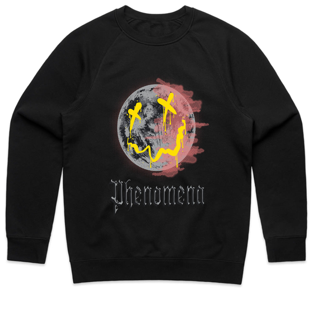 Lunar Phenomena: Cosmic Graffiti Smile Tee