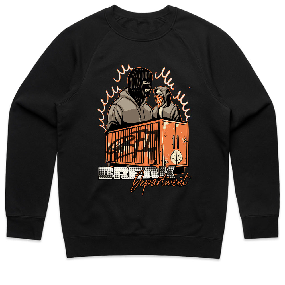 BREAK DEPARTMENT: Urban Outlaw Streetwear Tee