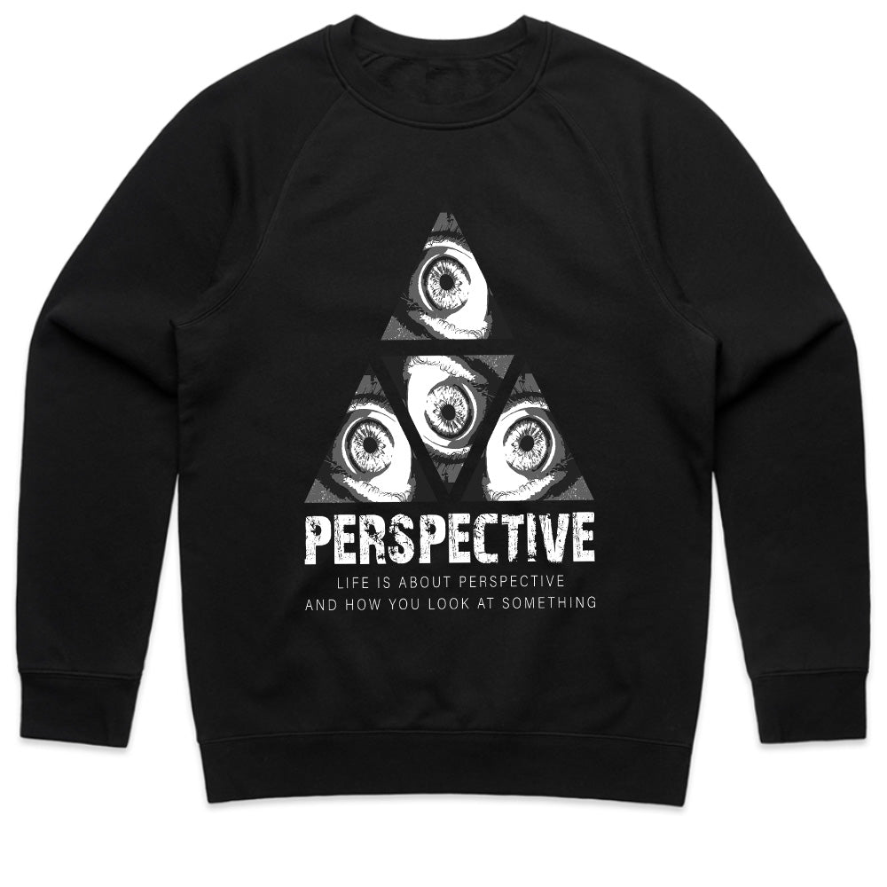 Eye of Perspective: Visionary Geometry Tee