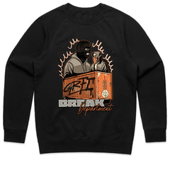 BREAK DEPARTMENT: Urban Outlaw Streetwear Tee