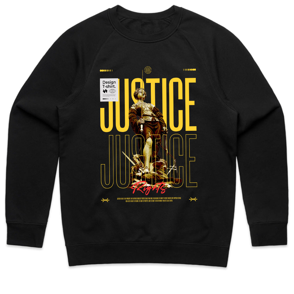 Justice & Rights: Balance of Power Sweatshirt
