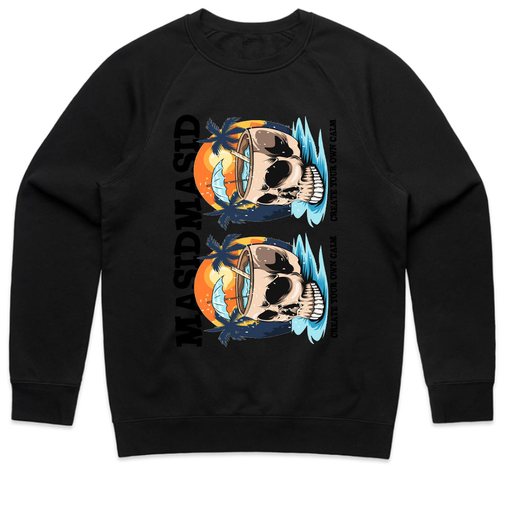 Island Skull Vibes - Chill to the Bone Tee