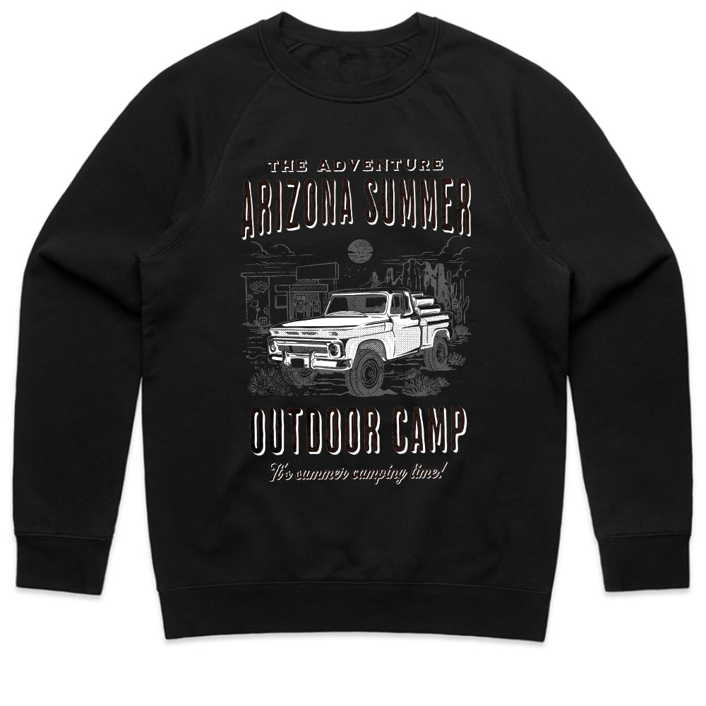 Arizona Summer Adventure: Outdoor Camp Vintage Tee