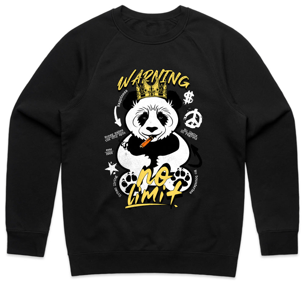 No Limit Panda: Hustle King Edition