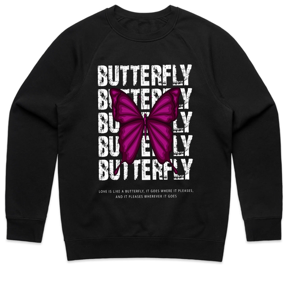 Love Like a Butterfly: Vibrant Wings Tee
