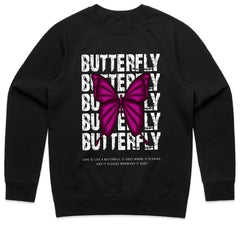 Love Like a Butterfly: Vibrant Wings Tee
