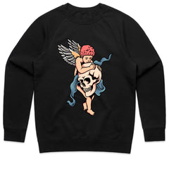 Angel of Mortality: Life & Death Contrast Tee