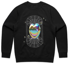 Holographic Bliss: Smiley Dimension Tee