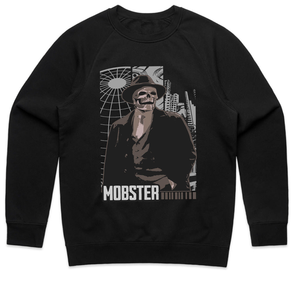 Skull Syndicate: Mobster Noir Tee