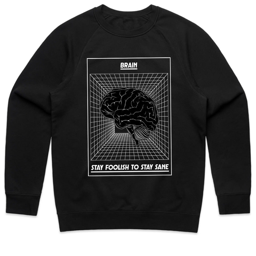 Mind Warp: Stay Foolish Streetwear Tee