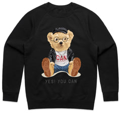 Yes You Can: Teddy Attitude Tee