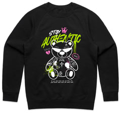 STAY AUTHENTIC: Graffiti Bear Expression Tee