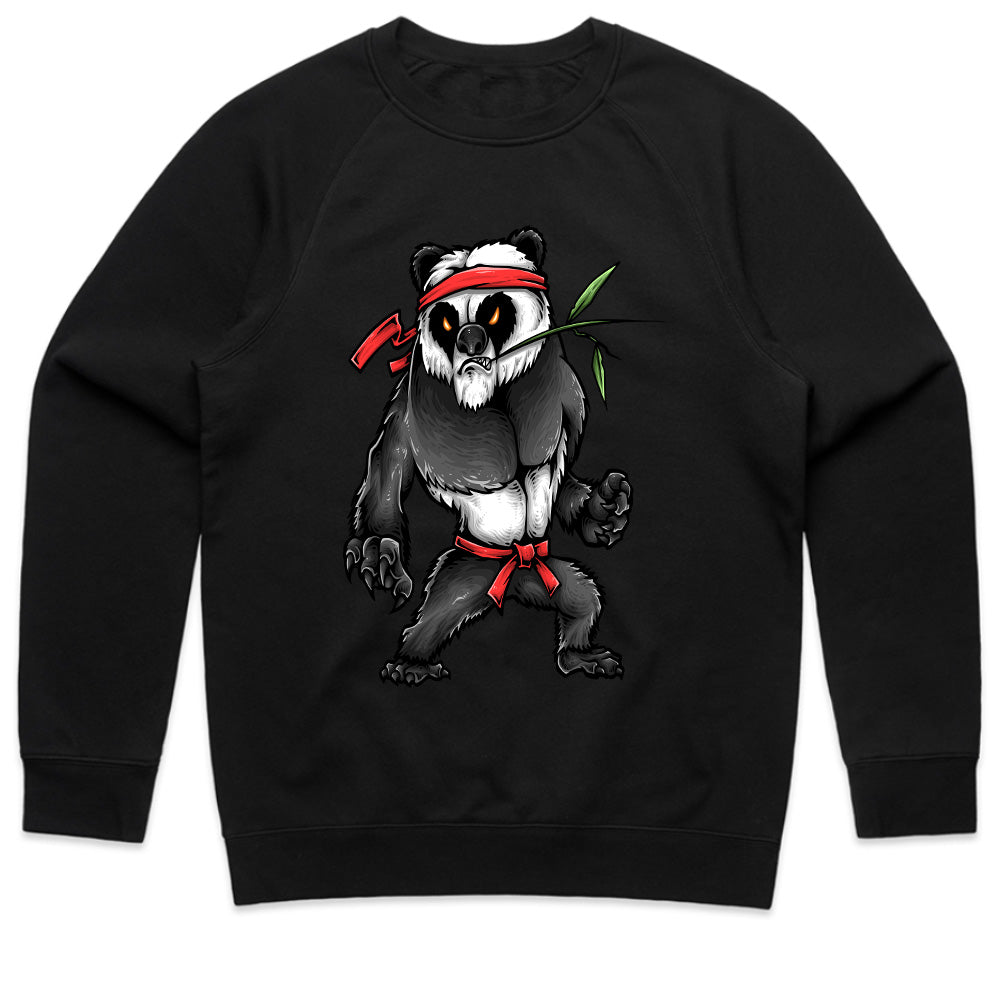 Warrior Panda: Bamboo Fury Tee