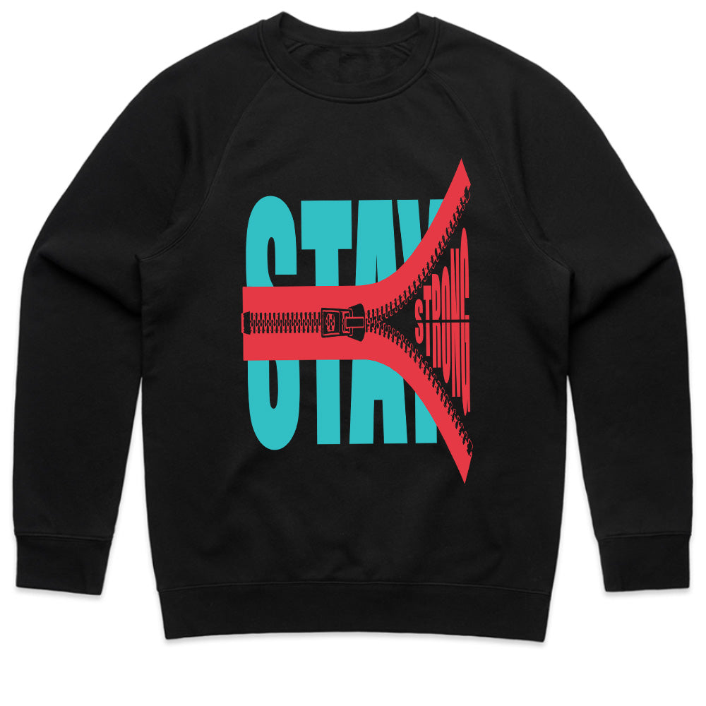 Stay Strong: Unzip Your Power Tee