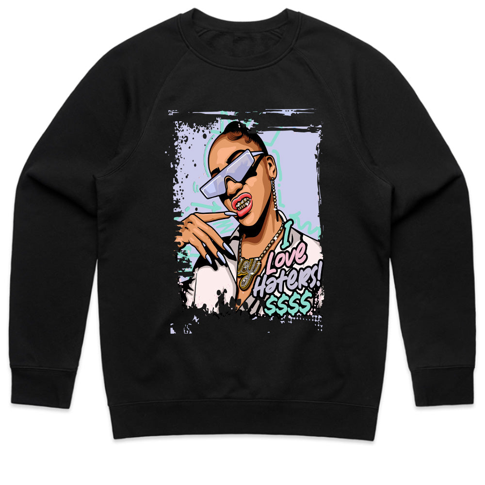 Haters Fuel: Savage Flex Tee
