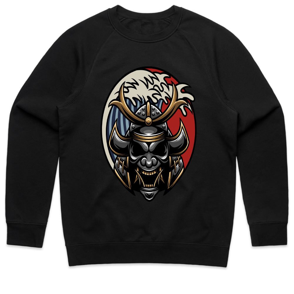 Samurai Surge: Wave of Honor Tee