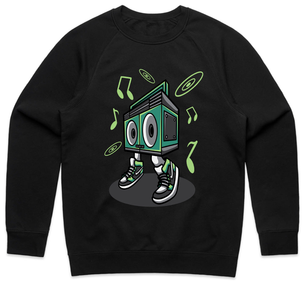 BoomBox Groove: Retro Vibes Tee