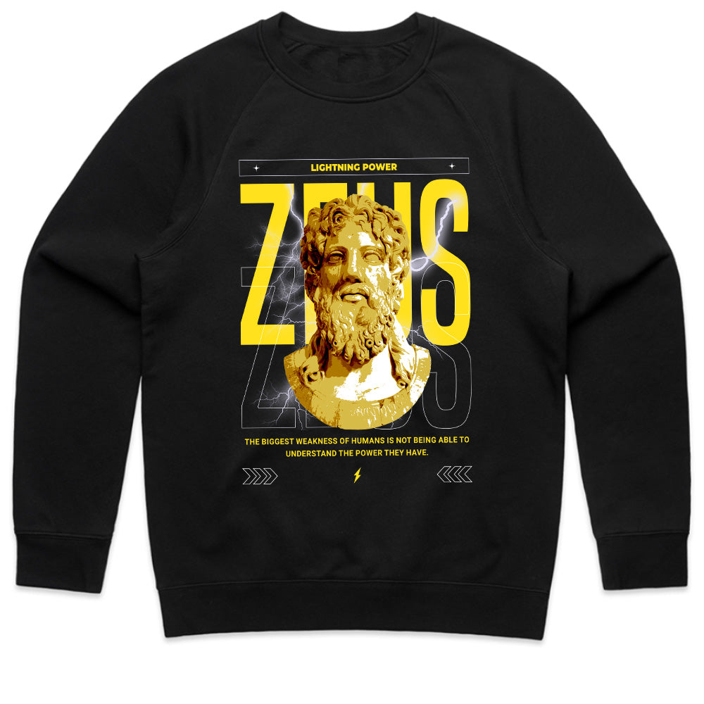 Zeus Voltage - Power Beyond Limits Tee