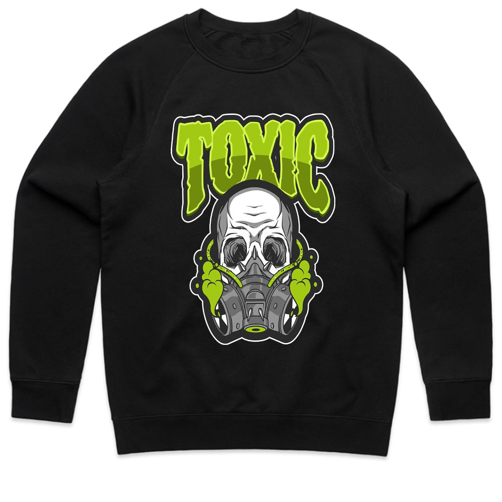 Toxic Skull: Hazard Zone Tee
