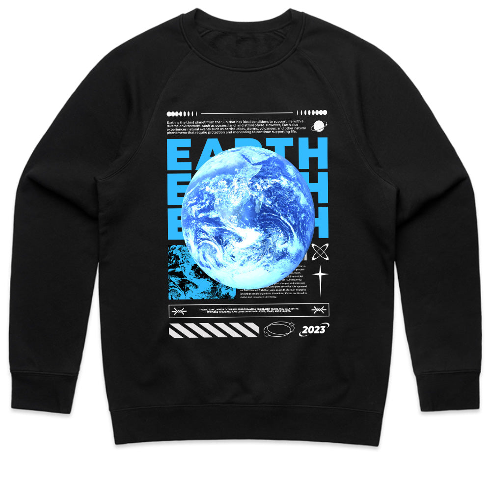 Blue Planet Pulse - Earth Core Tee