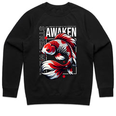 AWAKEN: Koi Spirit Streetwear Tee