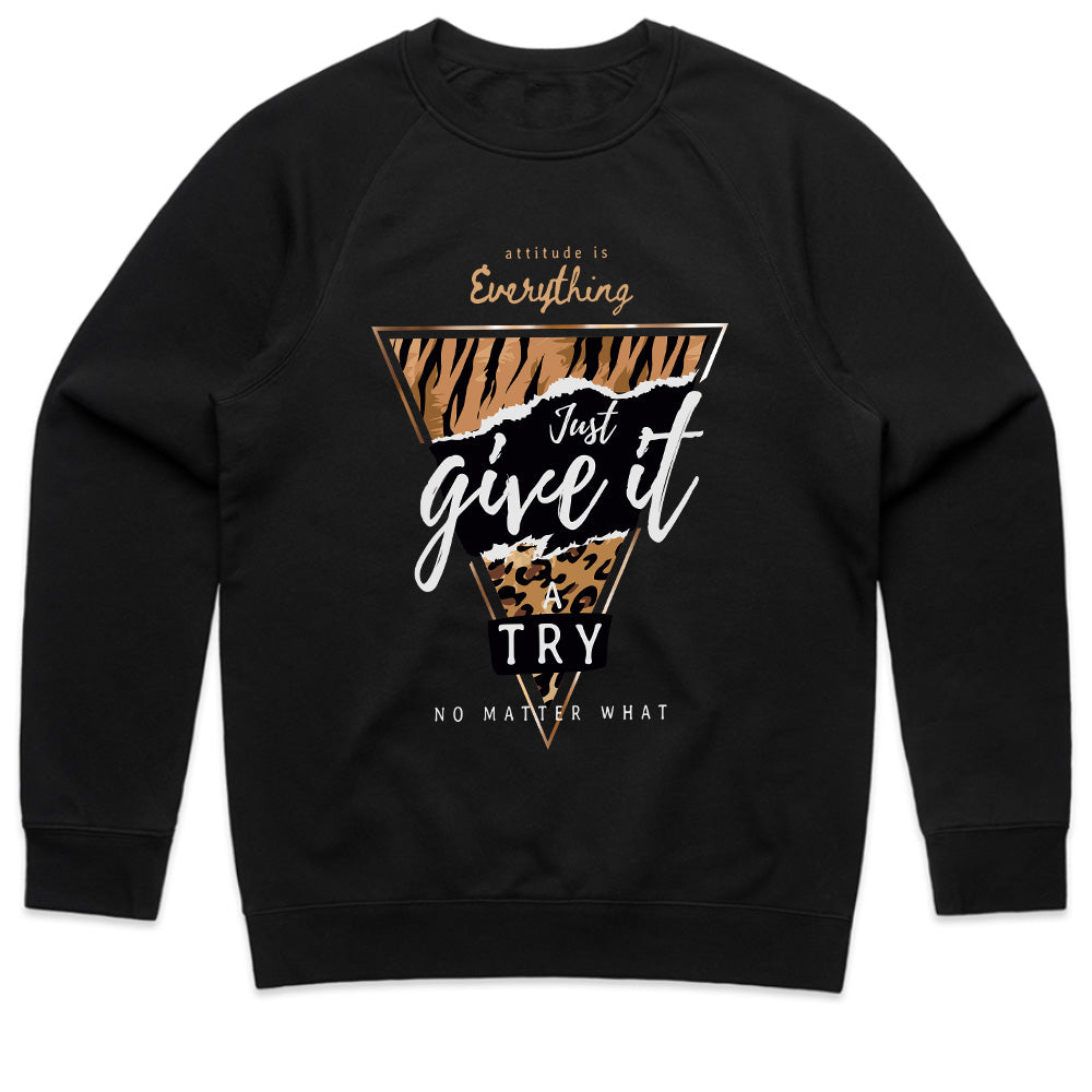 Give It a Try - Wild Spirit Tee