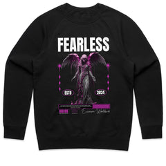 Fearless Guardian: Dark Angel Streetwear Tee