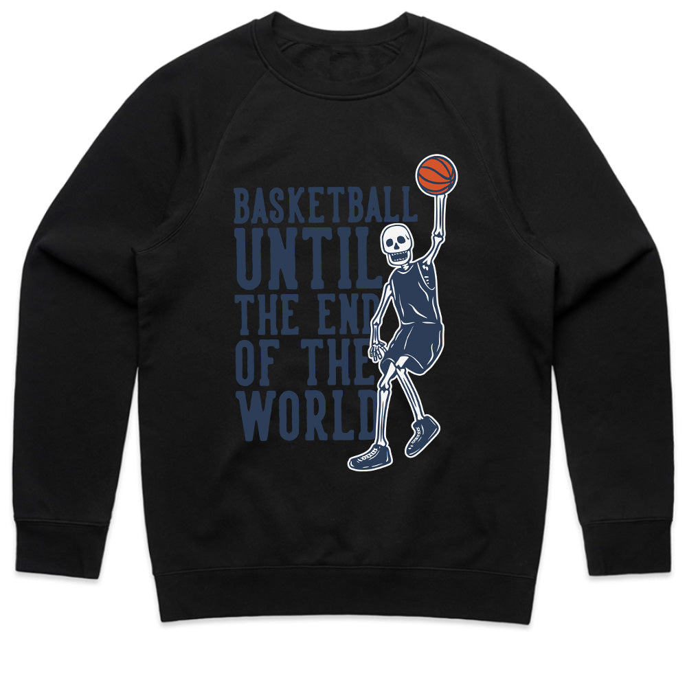 Endless Hoops: Skeleton Baller Eternity Tee