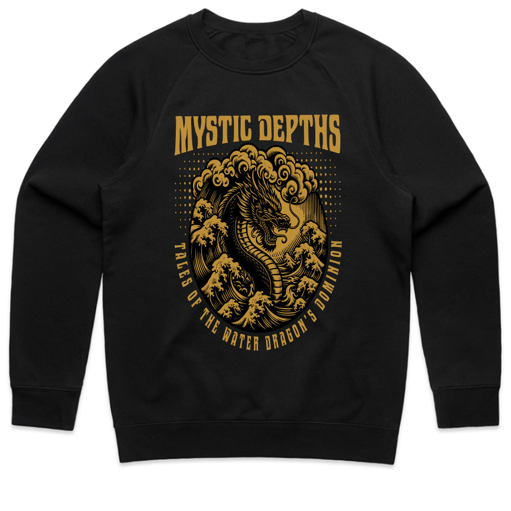 Mystic Depths: Water Dragon Dominion Tee