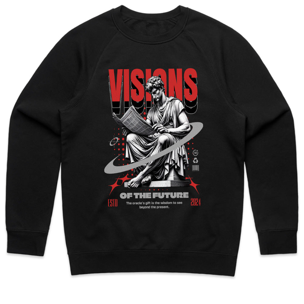 Oracle’s Gaze: Visions of the Future Tee