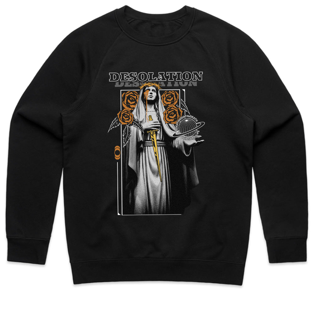 Gothic Bloom: Desolation Roses Tee